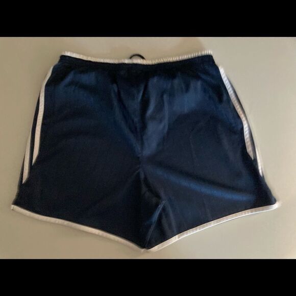 ATIVA, Women’s Athletic shorts, Sz L, Blue &white‎ - Picture 9 of 14